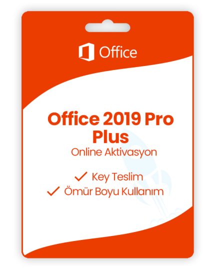 Office 2019 Pro Plus Retail Telefon Aktivasyon Lisanspace 3128
